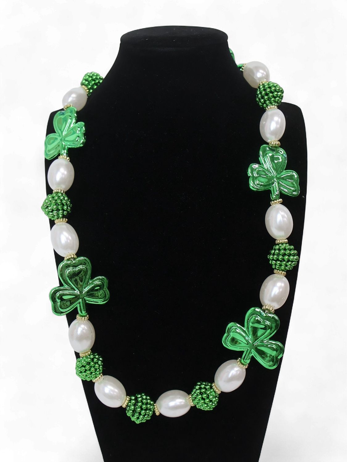 SHAMROCK BEAD single