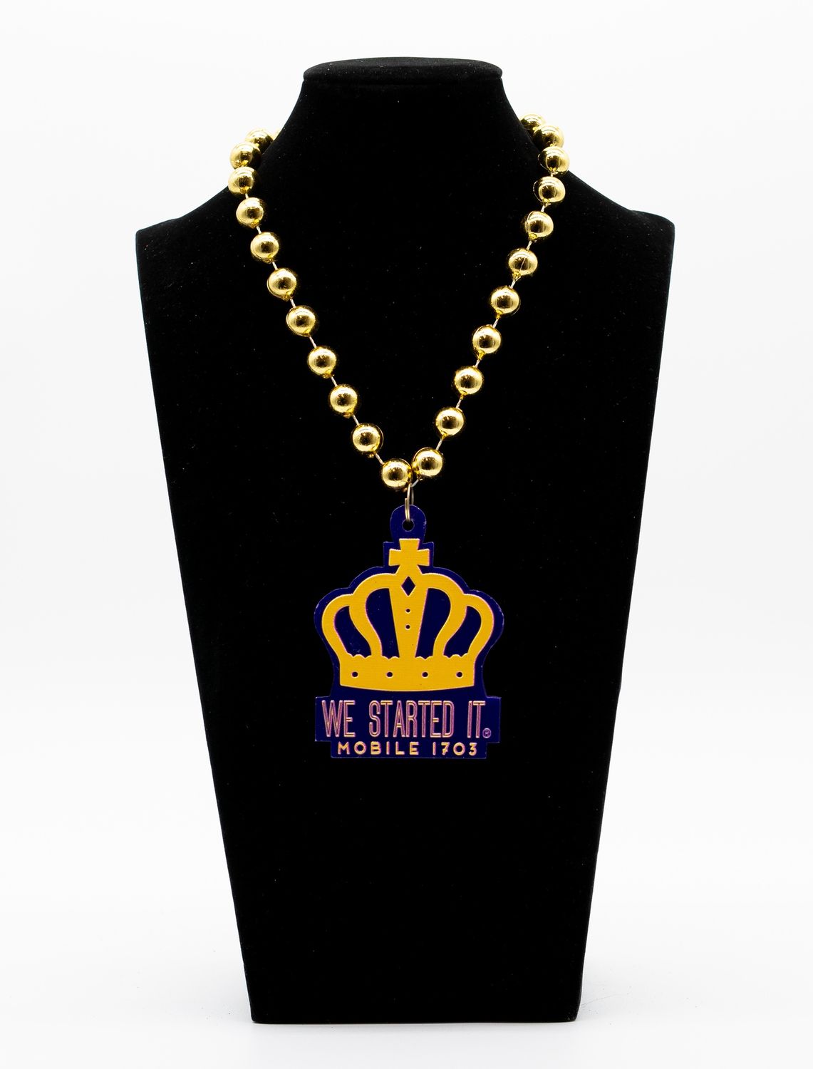 We Started It® Mardi Gras Beads - Dozen