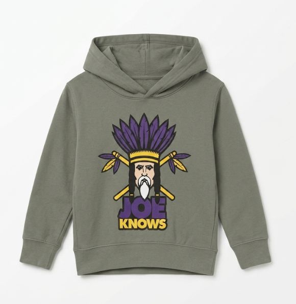 Joe Knows Youth Hoodie