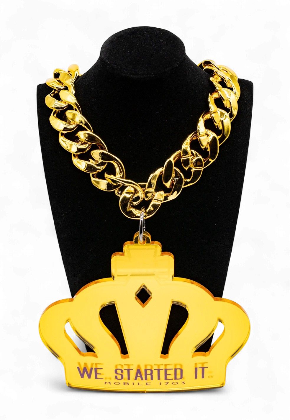 We Started It® Big Chain Necklace