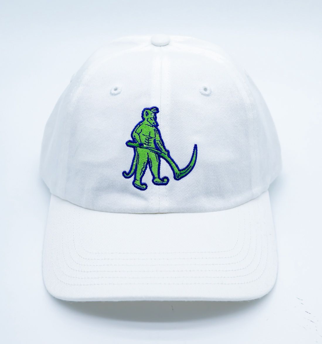 Green Devil Dad Hat