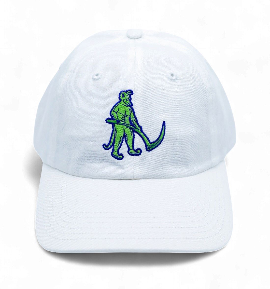 Green Devil Dad Hat