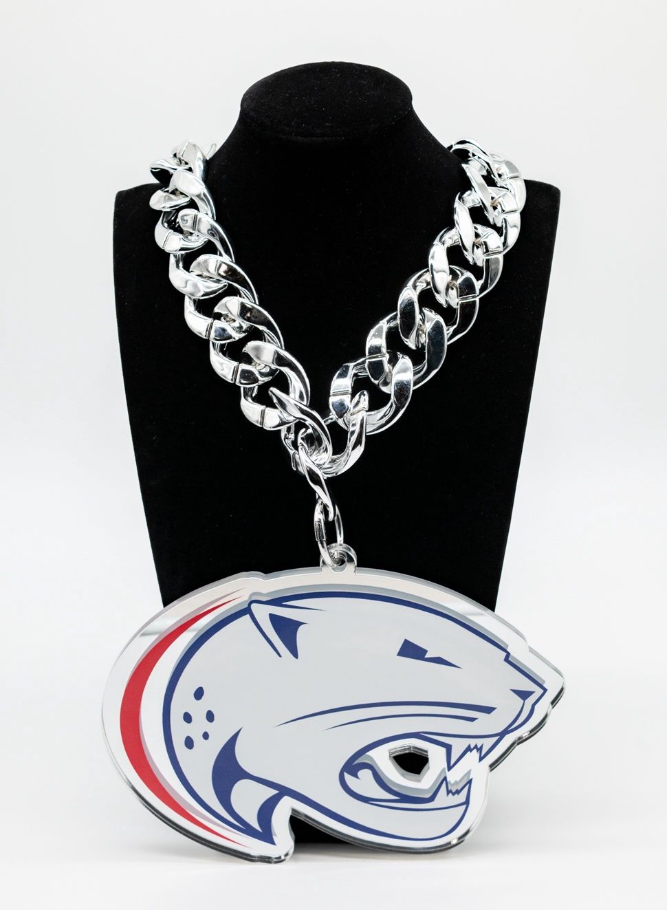Jags Licensed Big Chain Necklace