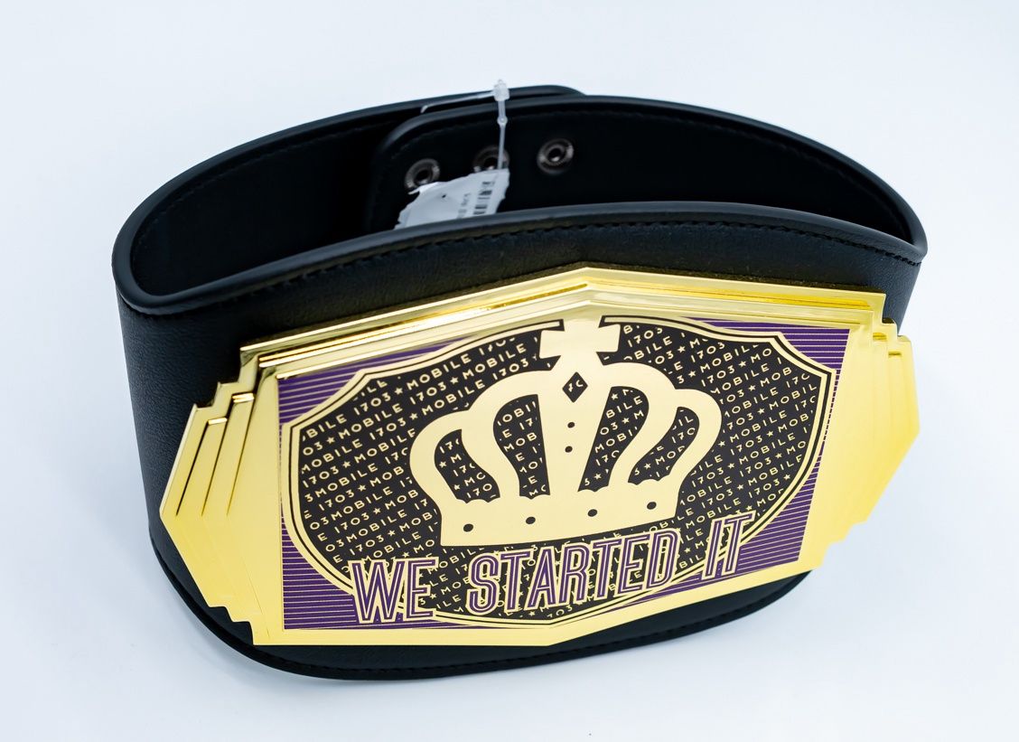 We Started It® Mini Heavyweight Champion Belt