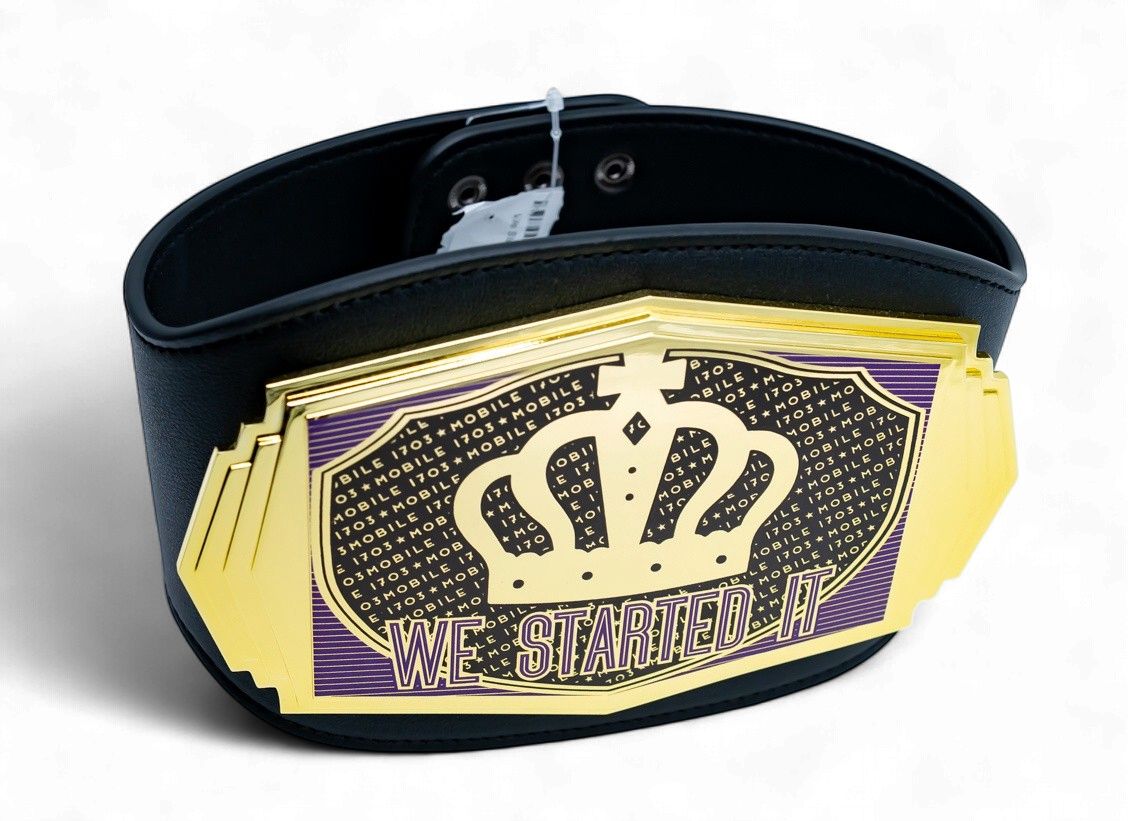We Started It® Mini Heavyweight Champion Belt