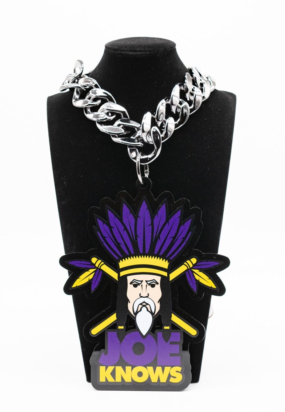 Joe Knows Big Chain Necklace