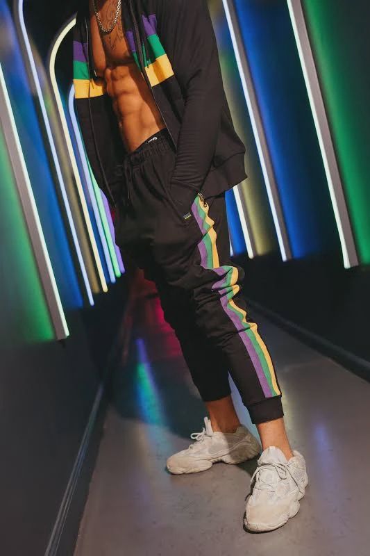 French Terry Adult Vintage Joggers, Size: SM/MED