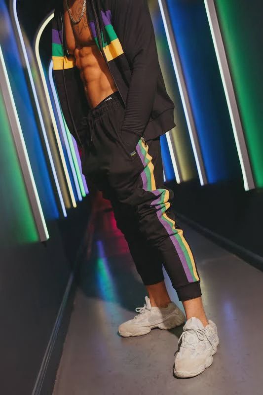 French Terry Adult Vintage Joggers, Size: SM/MED
