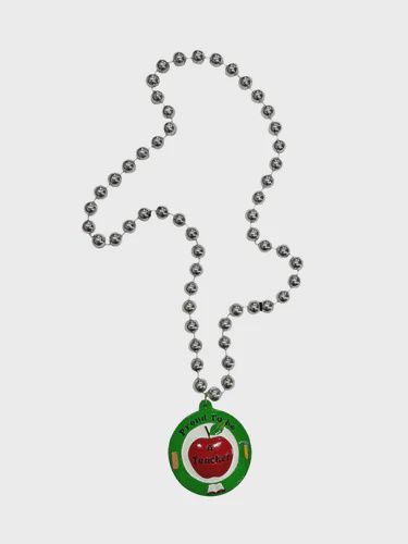 PROUD TO BE A TEACHER BEAD