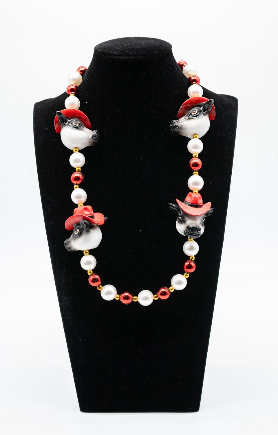 RODEO COWS SPECIALTY BEAD