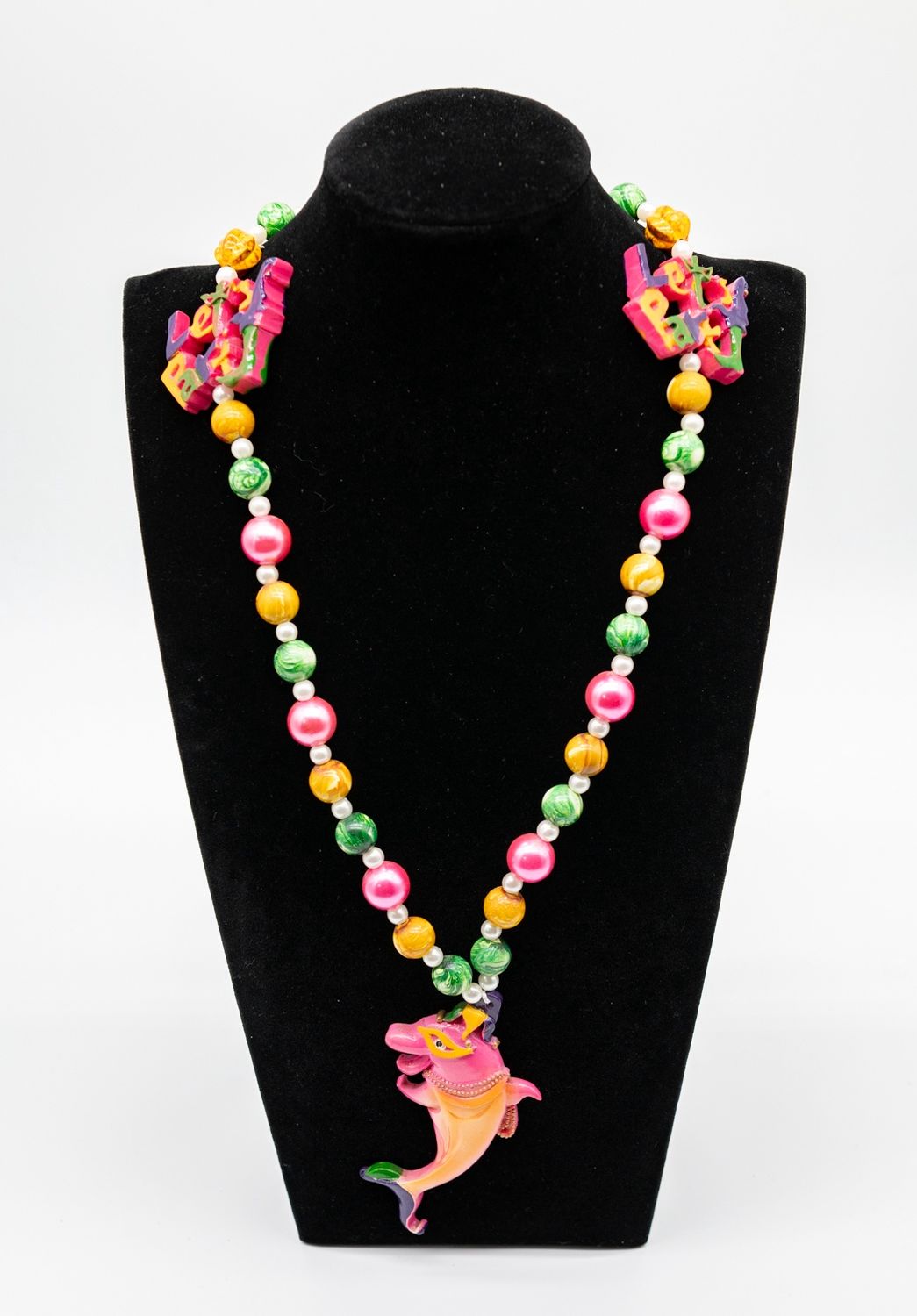 DOLPHIN LET'S PARTY TRIO SPECIALTY BEAD