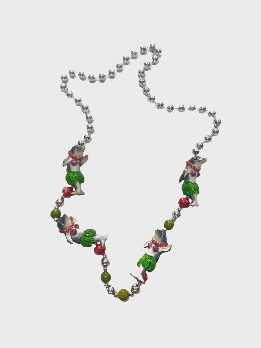 DOLPHIN HULA MEDALLIONS SPECIALTY BEAD
