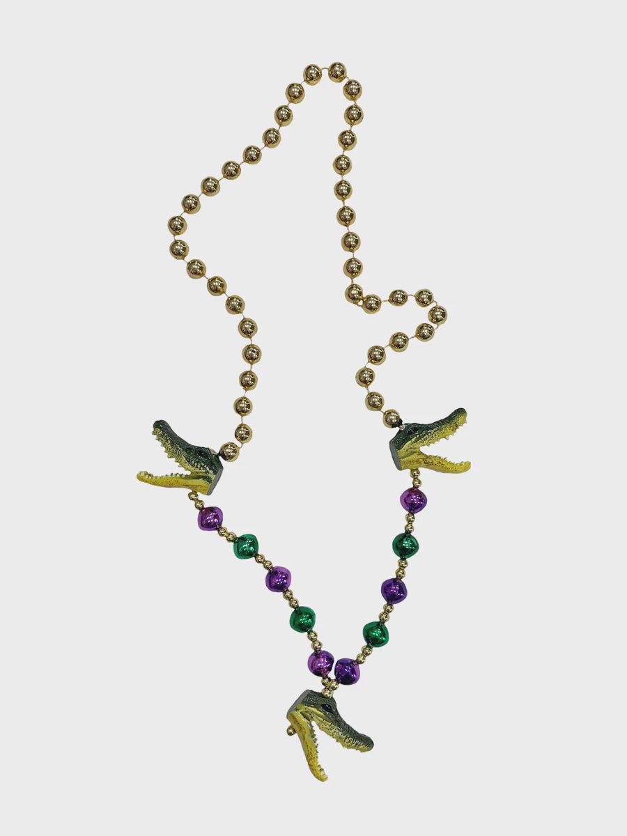 ALLIGATOR TRIO SPECIALTY BEAD