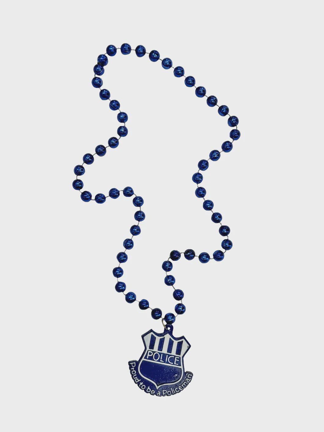 PROUD TO BE A POLICEMAN BEAD