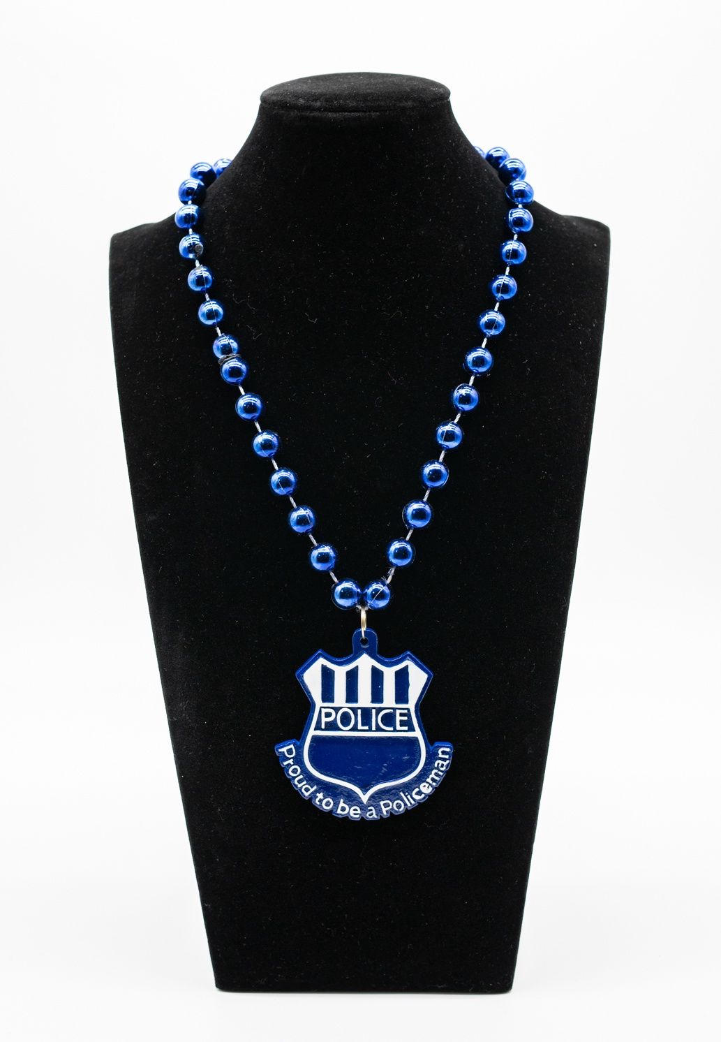 PROUD TO BE A POLICEMAN BEAD