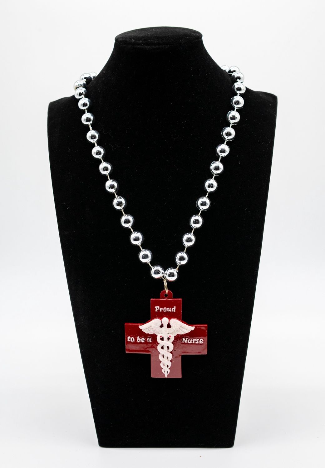 PROUD TO BE A NURSE BEAD