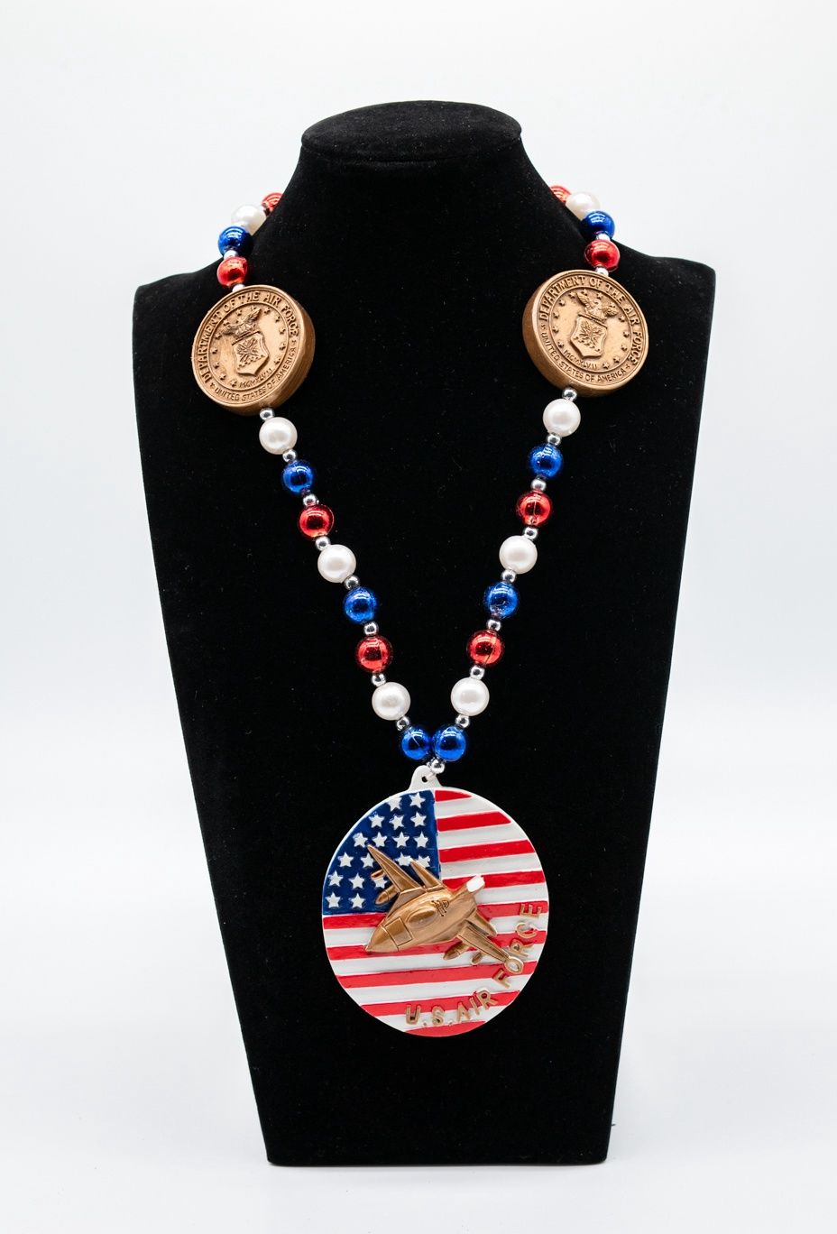 US AIR FORCE BEAD (Dozen)