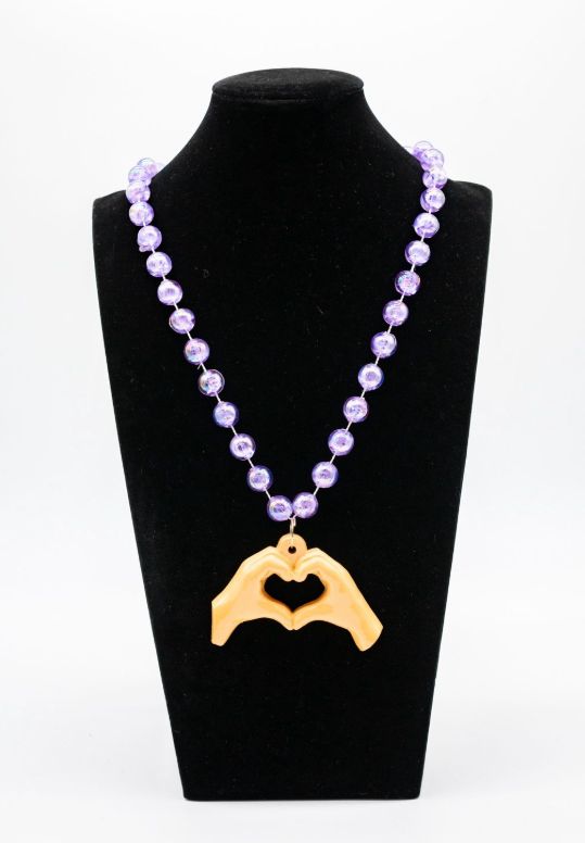 Heart Hands Bead (each)