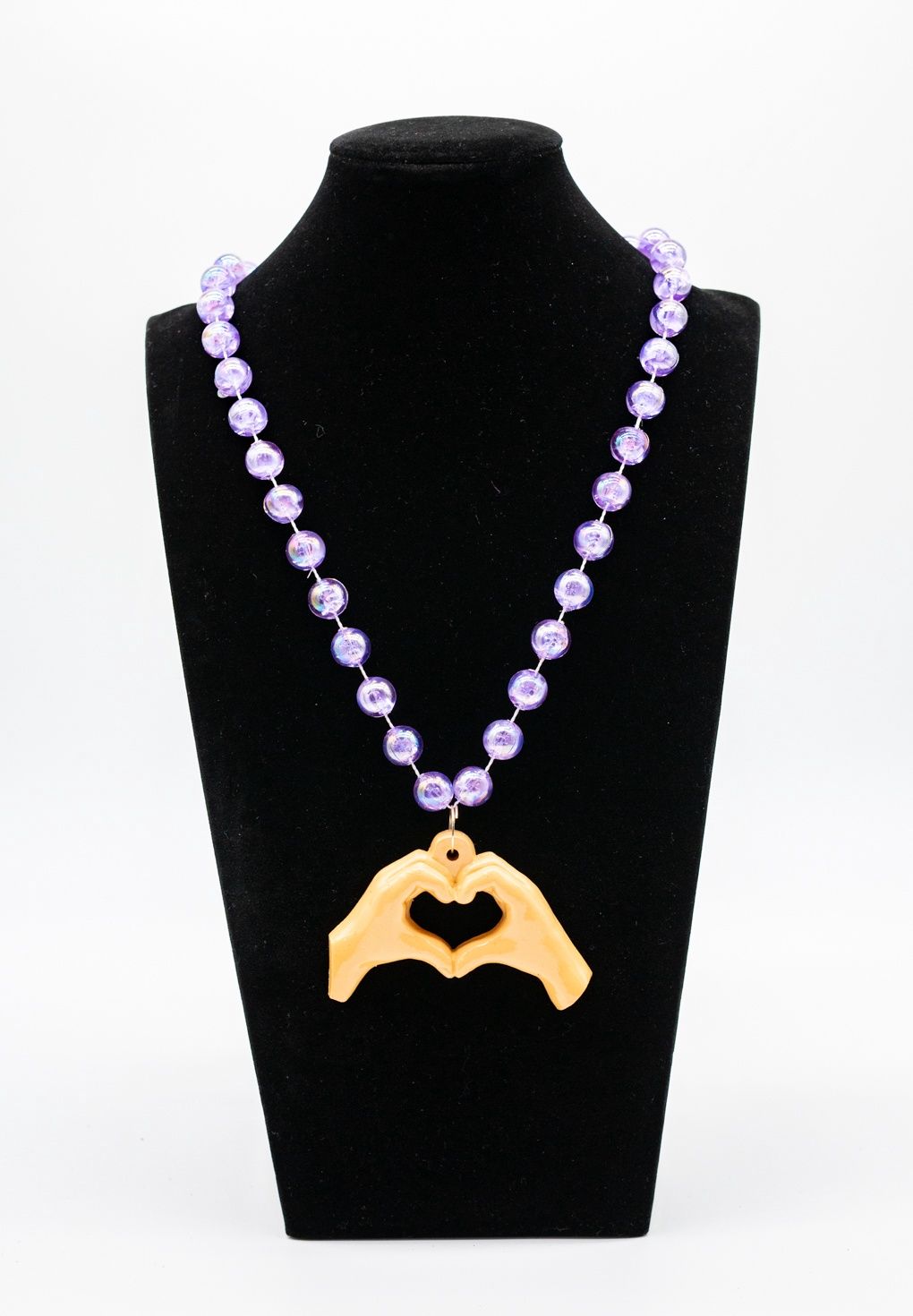 Heart Hands Bead (dozen)