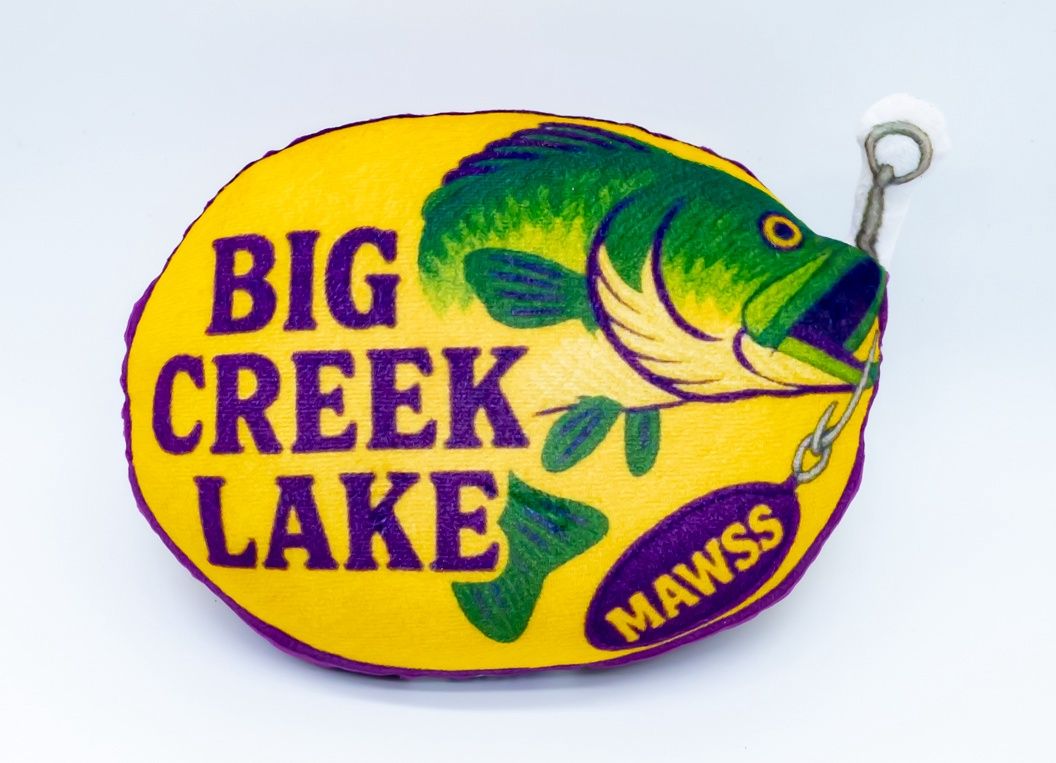 8" CREEK LAKE Plush (6pc)