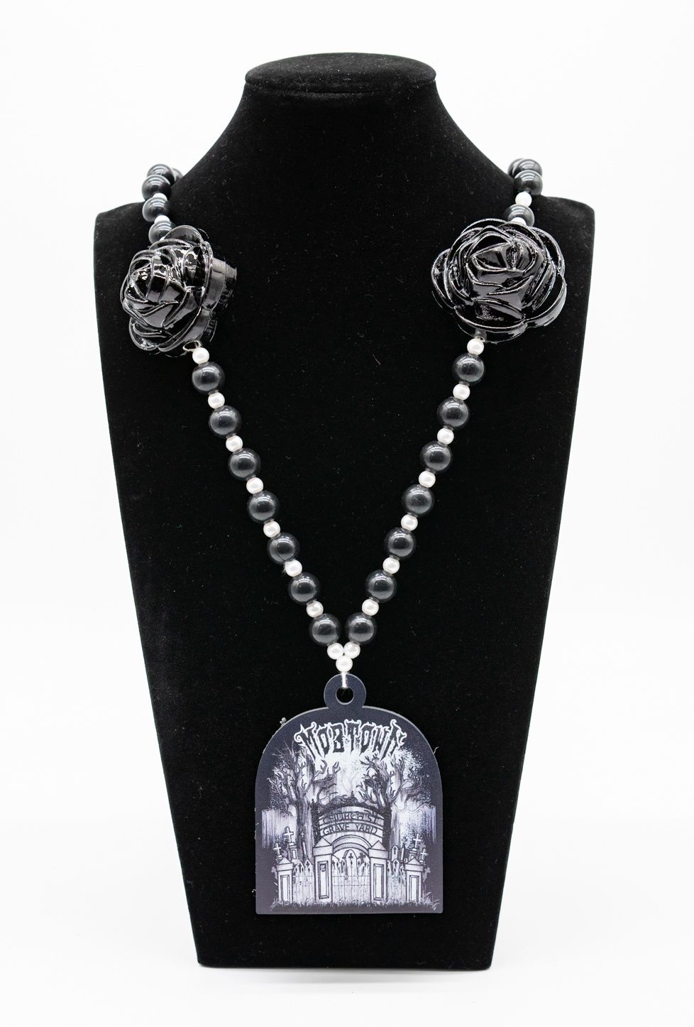 Church Street Graveyard Bead with Light Up Medallion