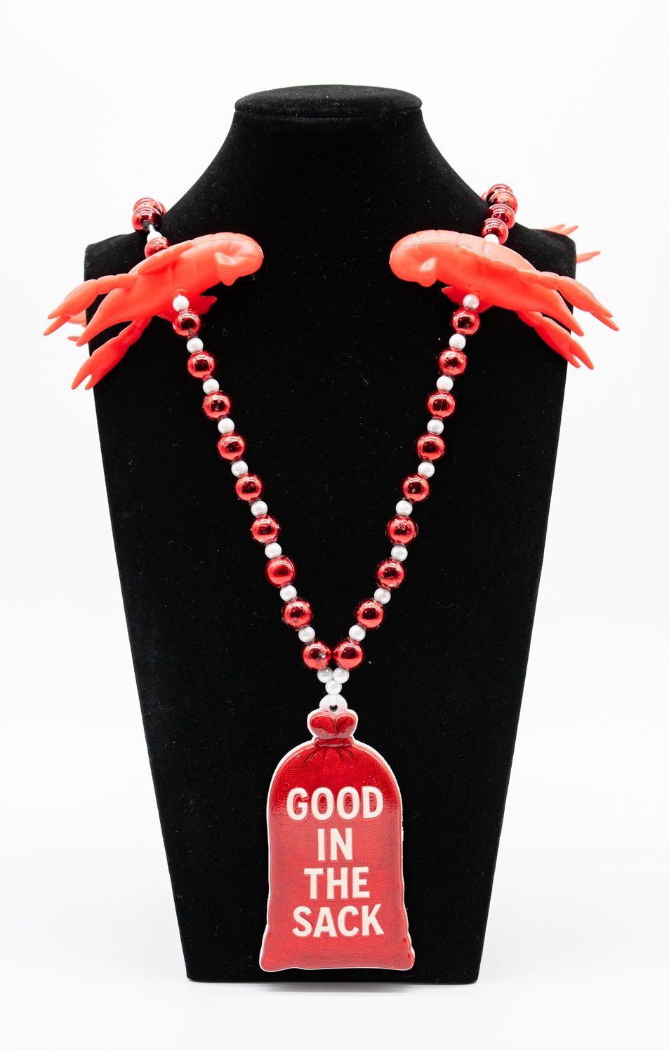 GOOD IN THE SACK Crawfish Necklace