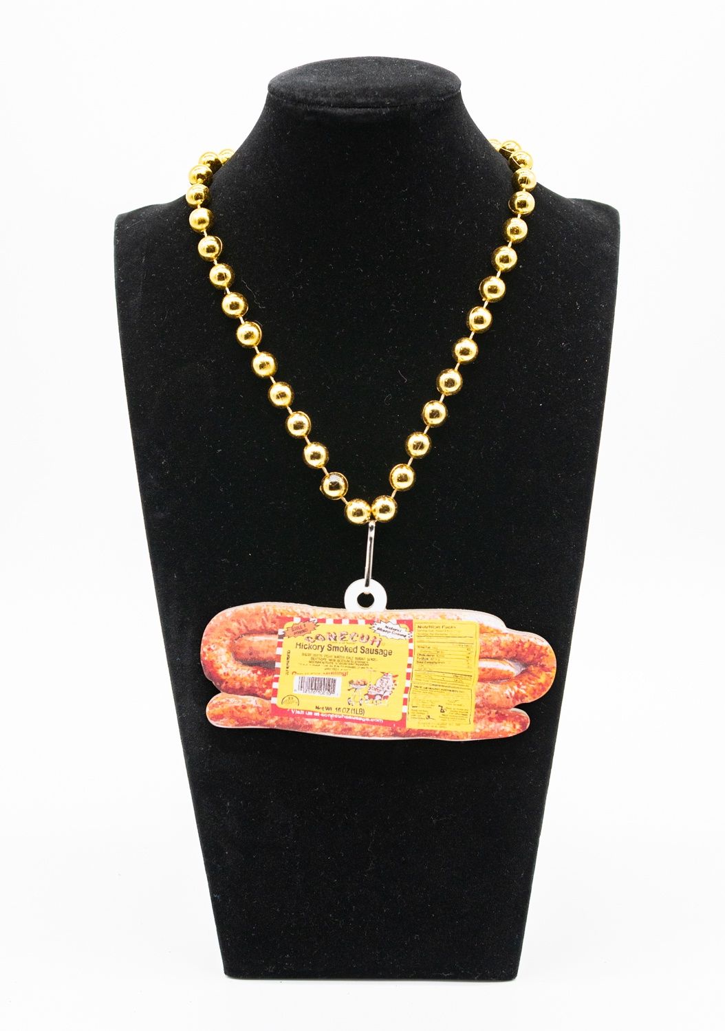 Conecuh® Sausage Mardi Gras Bead
