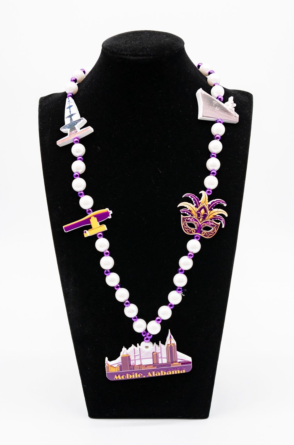 Mobile Icons Mardi Gras Bead