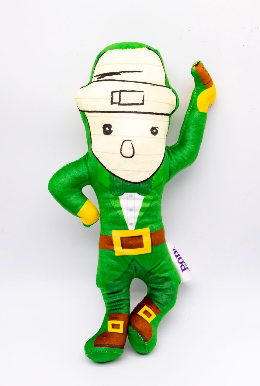 14" CRICHTON LEPRECHAUN Plush (Each)