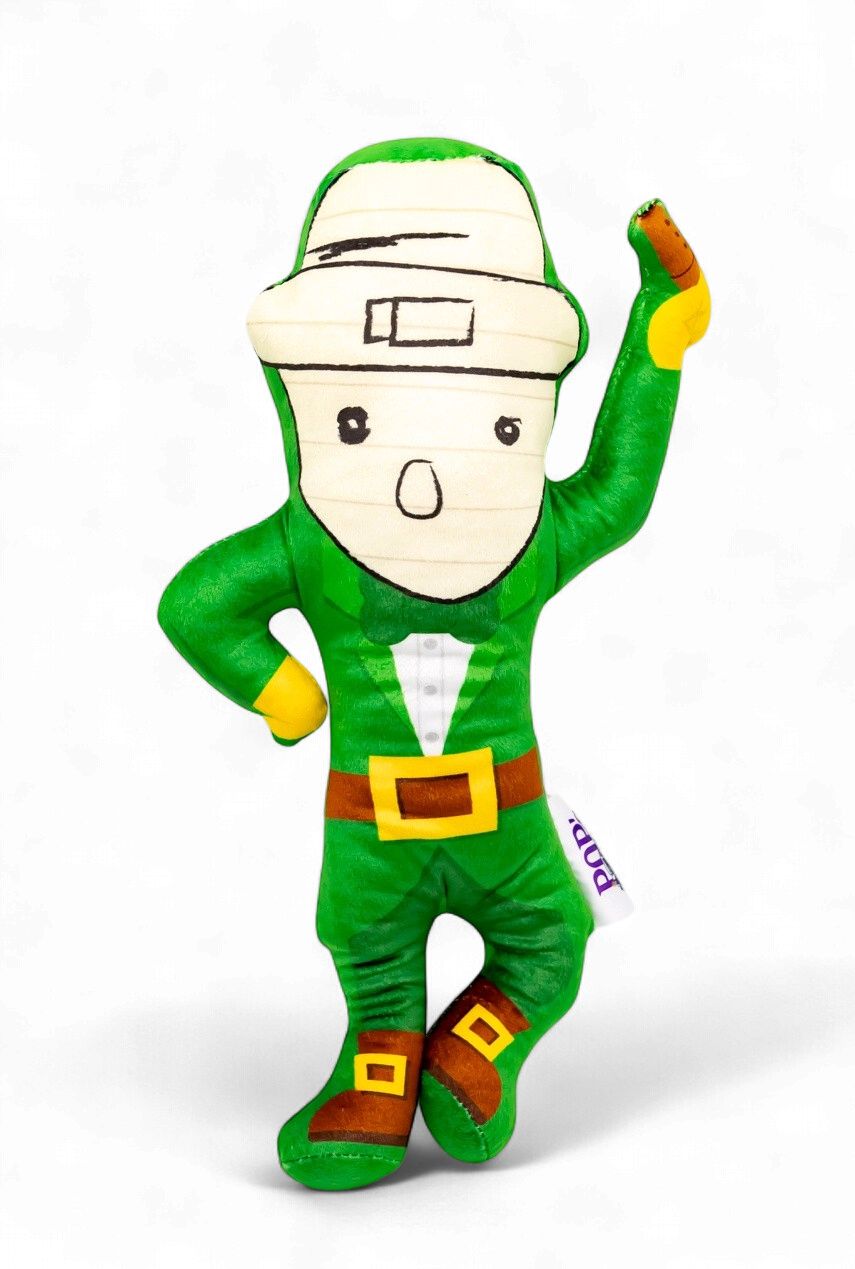 14" CRICHTON LEPRECHAUN Plush (Each)