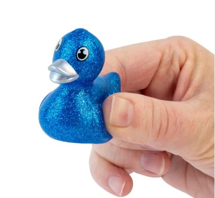 ORB Arcade Capsules Glitter Rubber Duck