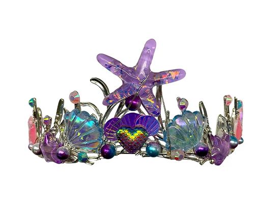 LED Mermaid Crown (Each)