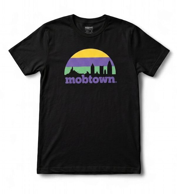 mobtown® Skyline - Mardi Gras Tee