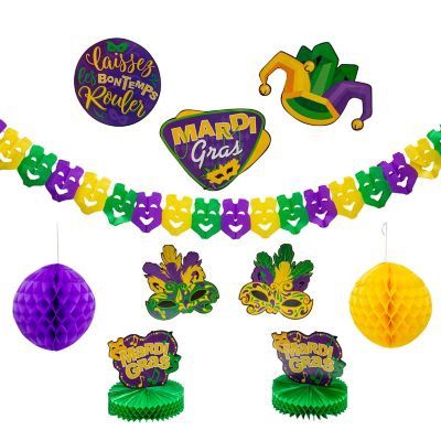Mardi Gras Decorating Kit (Each)