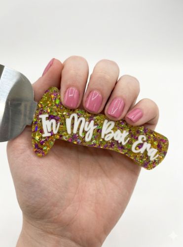 King Cake Knife Server- In My Box Era