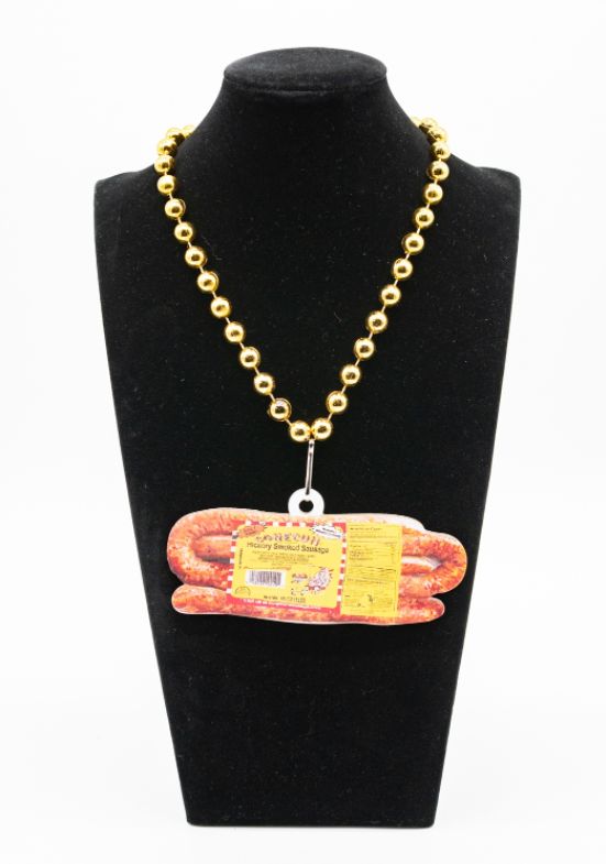 Conecuh® Sausage Mardi Gras Bead (Dozen)
