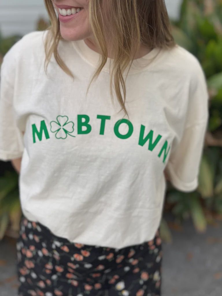 MOBTOWN Arc Tee - Shamrock