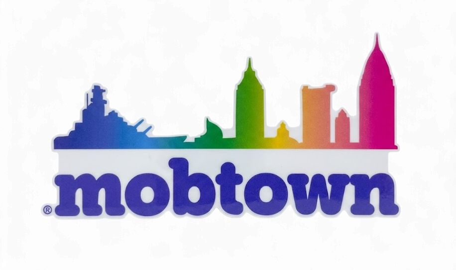 mobtown® Pride Skyline Tattoo