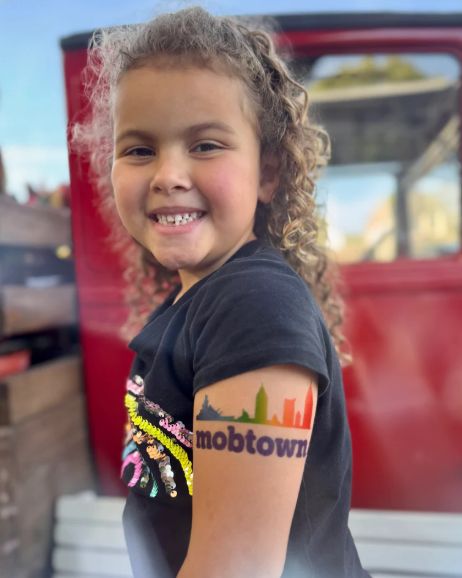 mobtown® Pride Skyline Tattoo