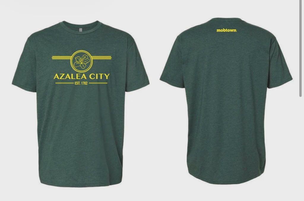 Azalea City Tee - Masters Green