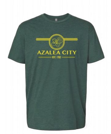 Azalea City Tee - Masters Green