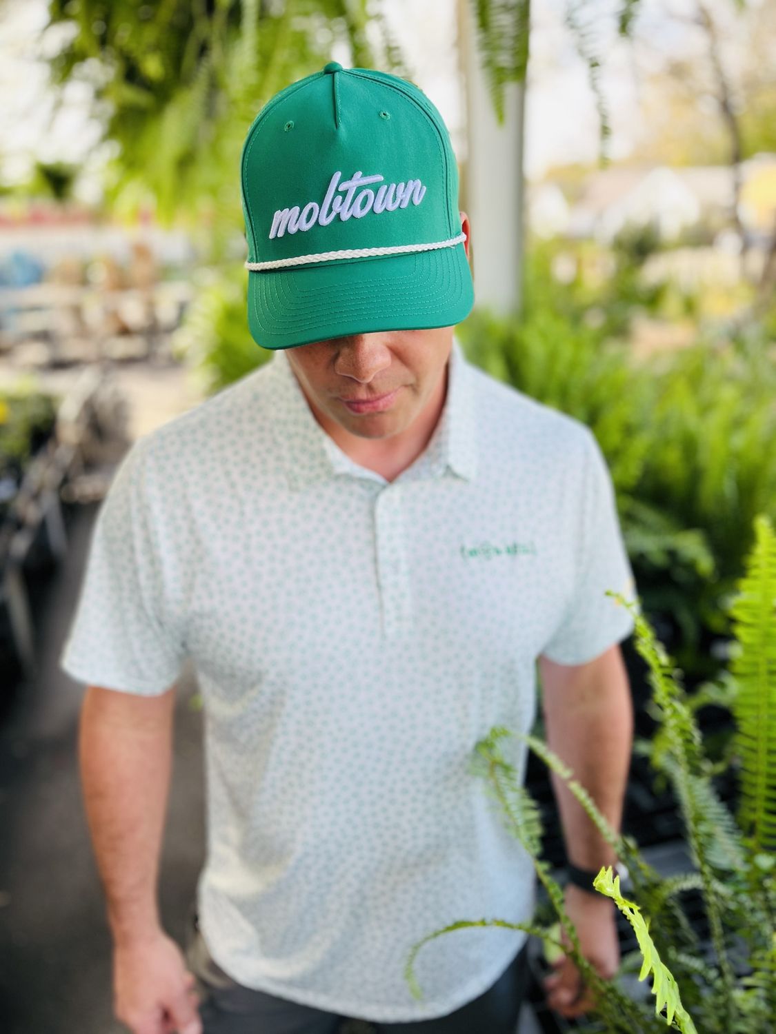 mobtown® Script Laser Performance Rope Cap - St. Patrick