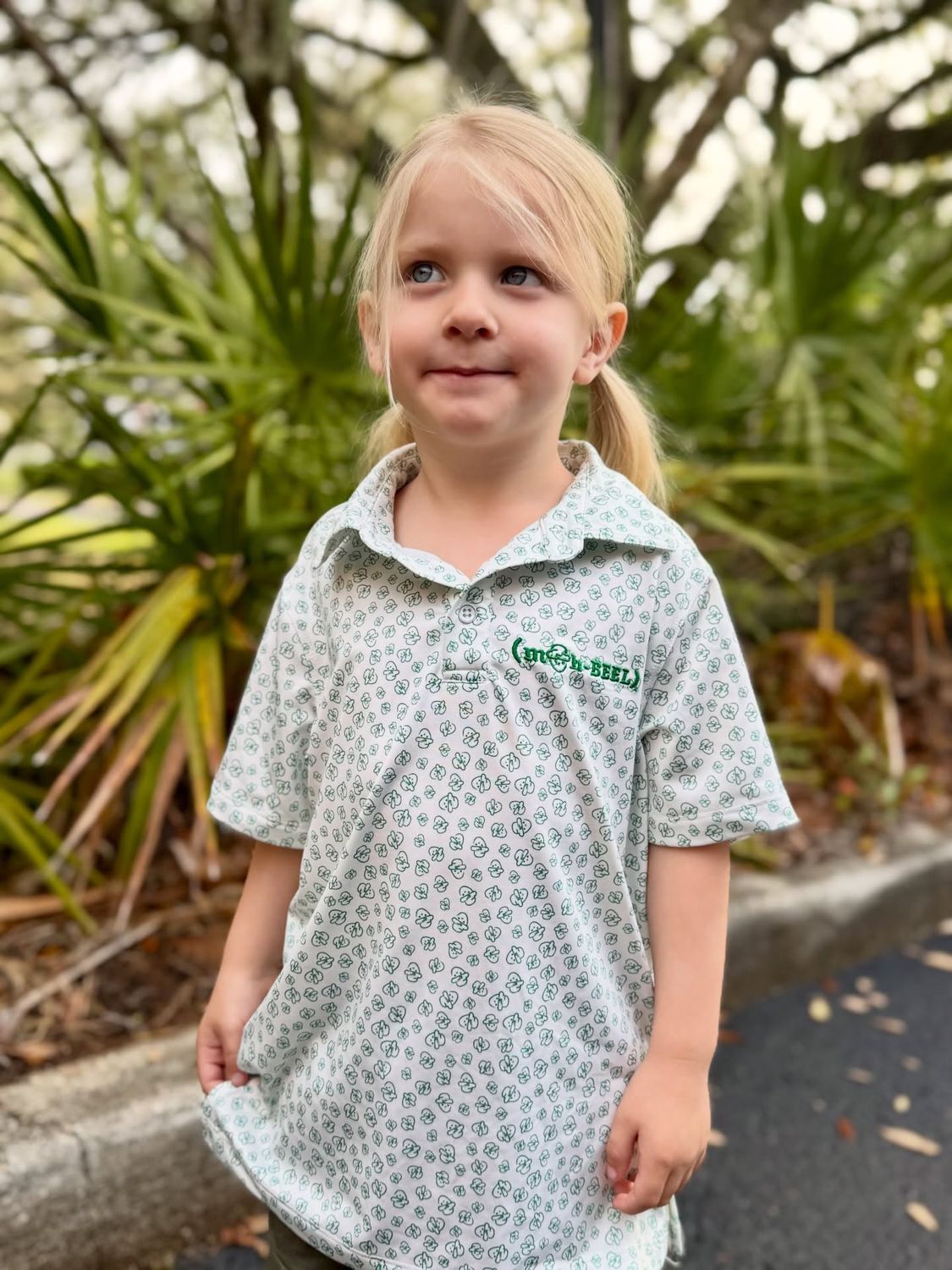 Youth Mobtown® (moh-BEEL) Crichton Leprechaun Polo