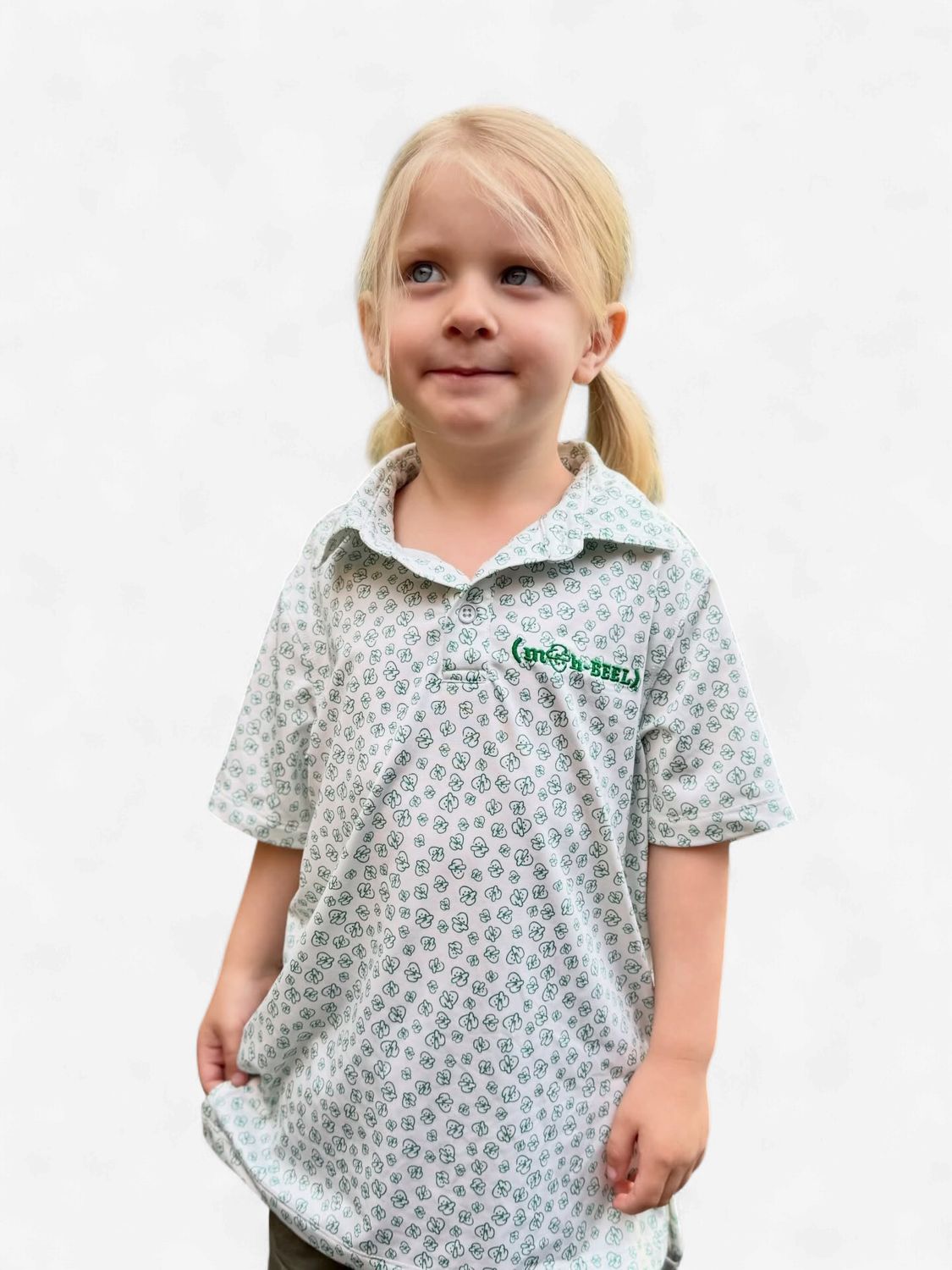 Youth Mobtown® (moh-BEEL) Crichton Leprechaun Polo