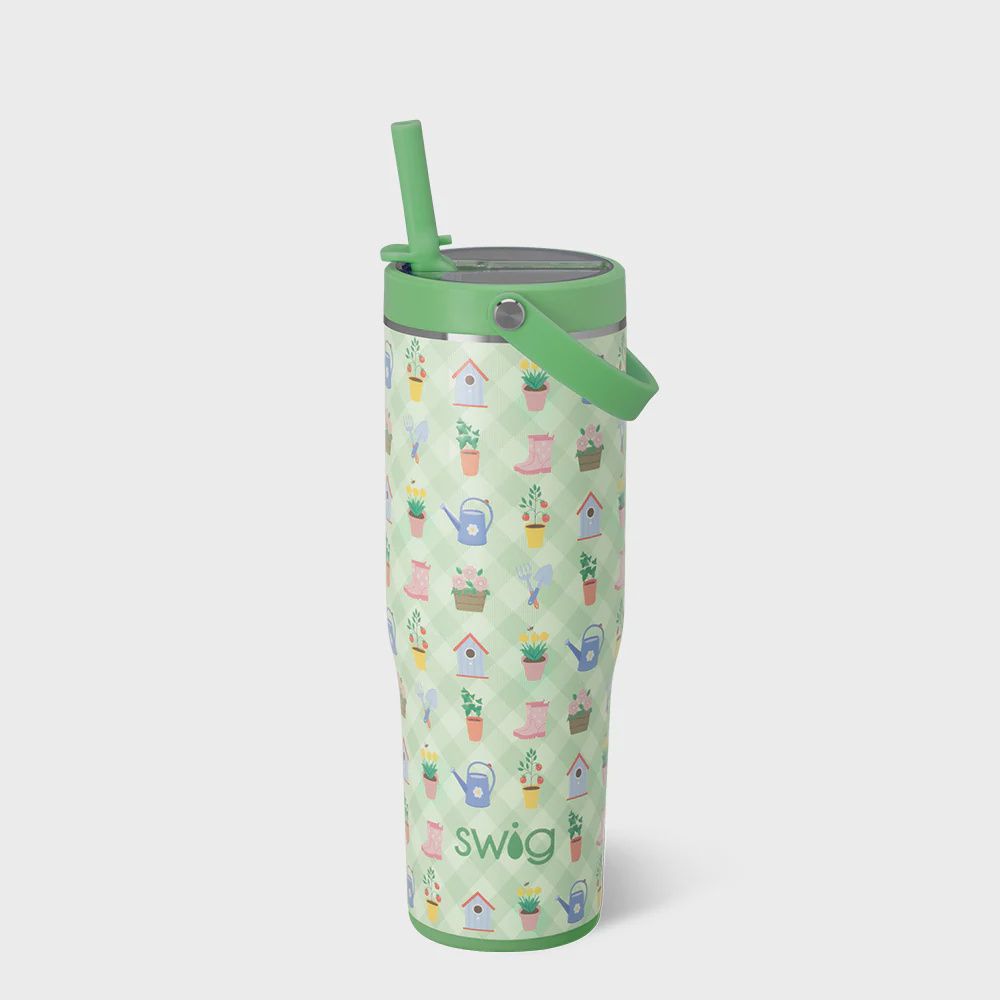 Green Thumb Leakproof To-Go Tumbler 30oz