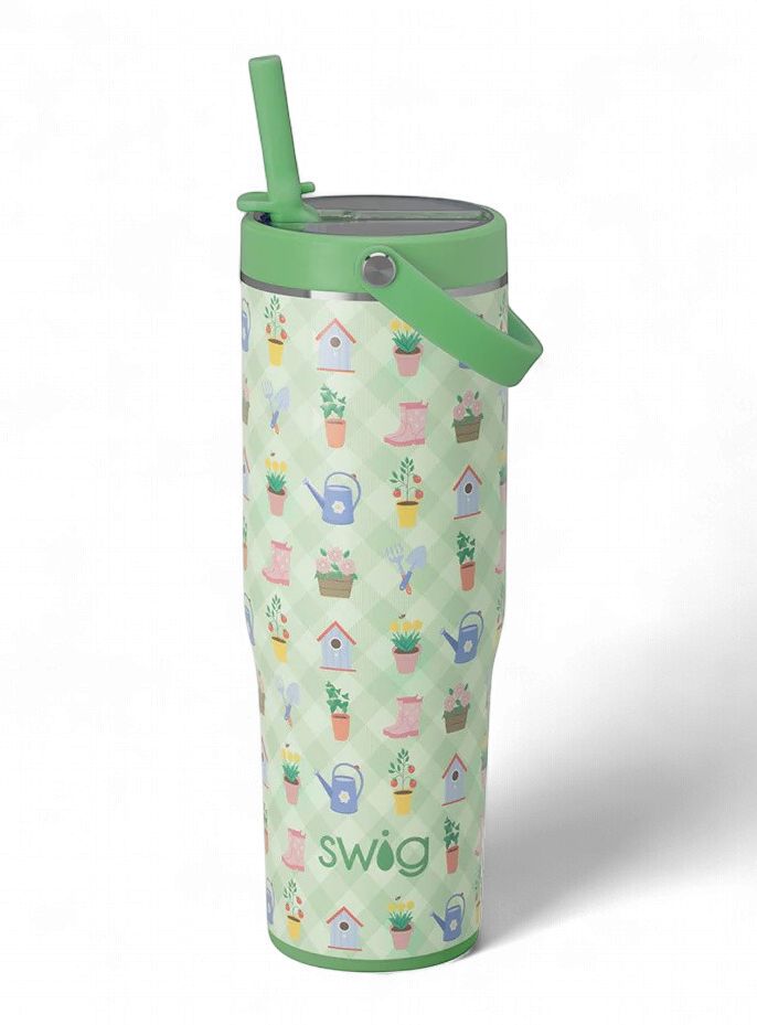 Green Thumb Leakproof To-Go Tumbler 30oz