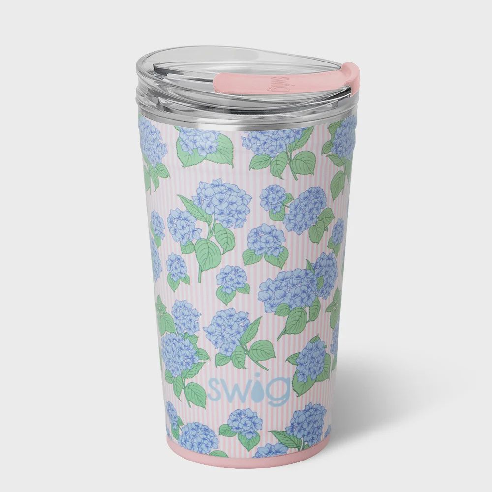 Hydrangeas Party Cup 24oz