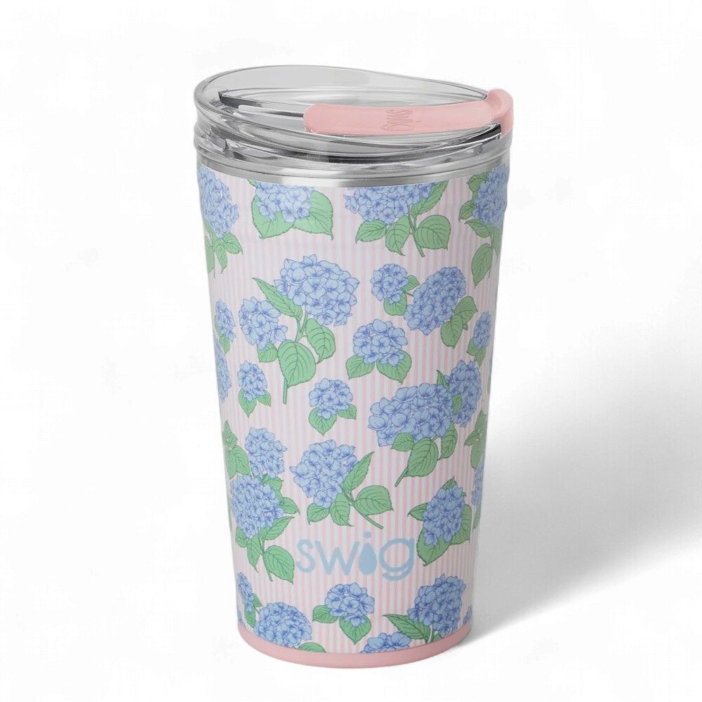 Hydrangeas Party Cup 24oz