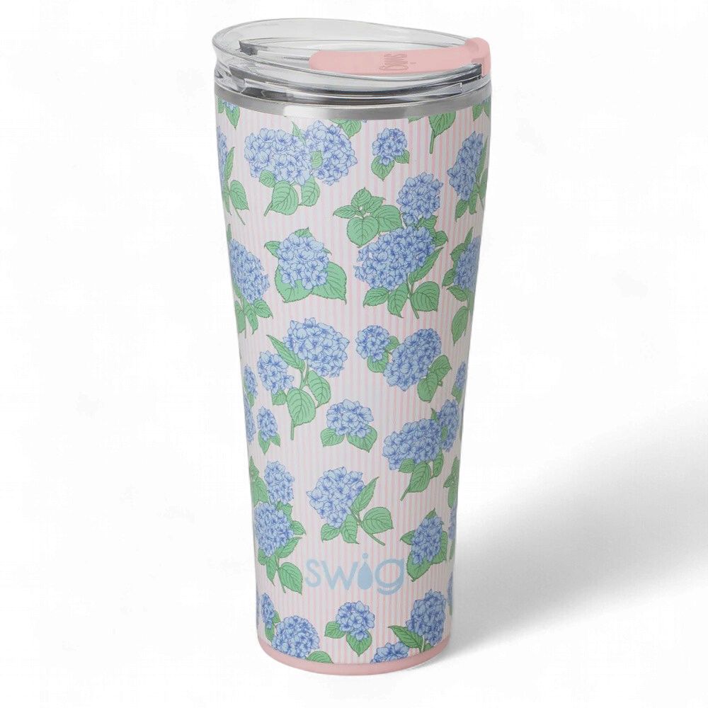 Hydrangeas Tumbler 32oz
