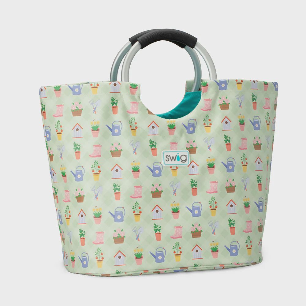 Green Thumb Loopi Tote Bag